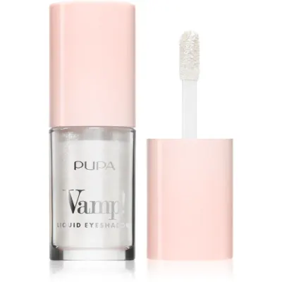 PUPA Milano Vamp! Liquid Eyeshadow lichid fard ochi culoare 001 Snow 4 ml