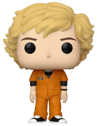 Figurină Funko POP! Rocks: Green Day - Mike Dirnt (Basket Case) #498