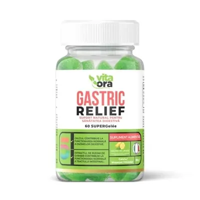 Gastric Relief, 60 jeleuri Vita Ora
