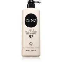 ZENZ Organic Fresh Herbs No. 87 ingrijire intensiva pentru refacerea scalpului 1000 ml