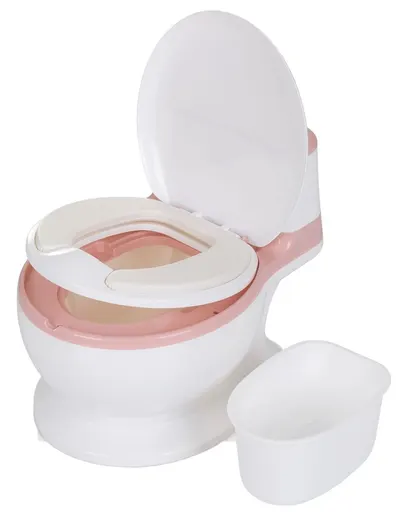 Toaletă-olita muzicală Chipolino - Lux , roz