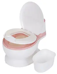 Toaletă-olita muzicală Chipolino - Lux , roz