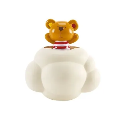 Jucarie pentru baie Hape - Ursuletul Teddy, dus