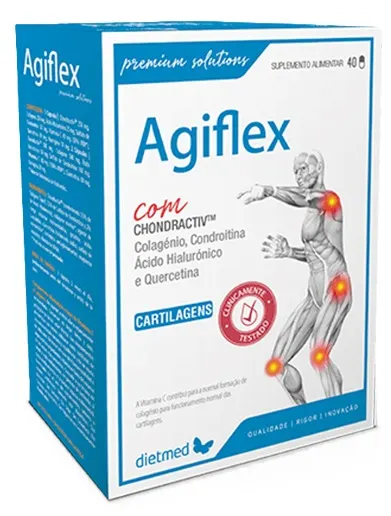 Agiflex, 40 capsule, Dietmed