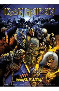 Iron Maiden: Where is Eddie?