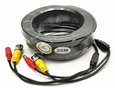 Cablu video cu alimentare 4K 20M BD-20-4K