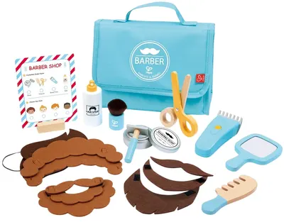 Set de joacă Hape International - Micul frizer