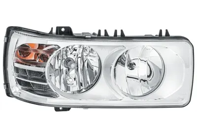 Far dreapta (H1 H7 P21W, manual, cu lumina de zi, culoare insert: crom platinat, culoare indicator: transparent) potrivit DAF LF 05.13