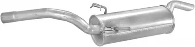 Toba finala esapament potrivit CITROEN JUMPY I; FIAT SCUDO; PEUGEOT EXPERT 1.6 1.9D 10.95-12.06