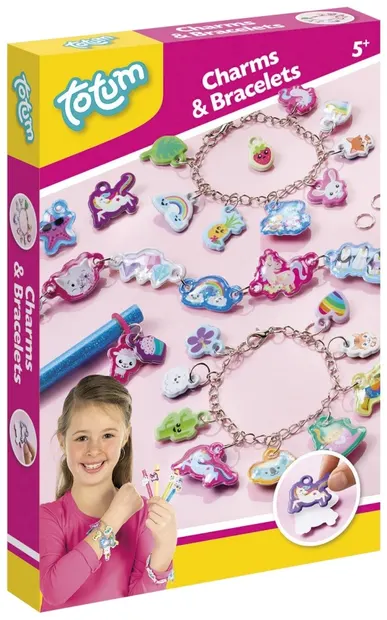 Set creativ Totum - Fă-ți singur brățări cu farmec