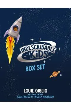 Indescribable Kids Box Set with Poster (Indescribable, How Great Is Our God, the Wonder of Creation): Includes 3 Devotionals about God and Science!