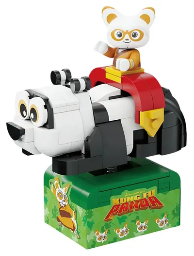 Constructor Pantasy - Kung Fu Panda: Shifu's Cosrider (Construction Set)