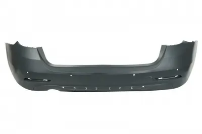 Bara spate cu locas senzori parcare, cu locas ornament, grunduit potrivit BMW Seria 3 F30, F80, 3 F31 Break 2011-2015