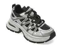 Pantofi sport FLAVIA PASSINI argintii, 2780, din material textil