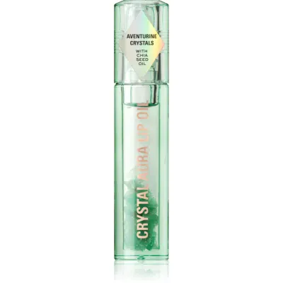 Revolution Crystal Aura ulei pentru buze nutritie si hidratare culoare Aventurine Cucumber 2.5 ml