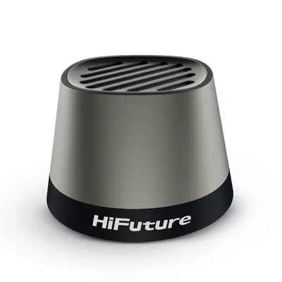 Boxă portabilă HiFuture - Mega S, IPX4, argintiu