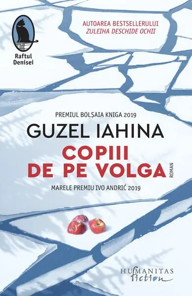 Copiii de pe Volga - Paperback brosat - Guzel Iahina