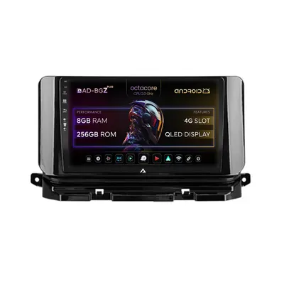 Navigatie Skoda Octavia 4 (2021+), Android, Z-Octacore 8GB RAM + 256GB ROM, 10.1 Inch - AD-BGZ10008+AD-BGRKIT010