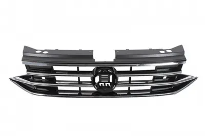 Grila radiator (crom, negru) potrivit VW TIGUAN II 01.20