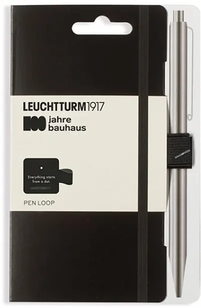 Suport stilou Leuchtturm1917 Bauhaus 100 - Black