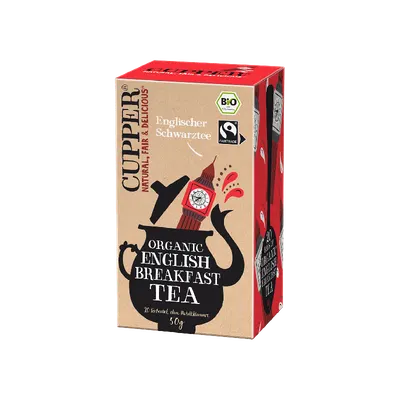 Ceai English Breakfast, 50g, Cupper