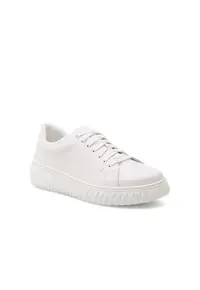 Pantofi sport dama - 392767 - Piele naturala - Alb
