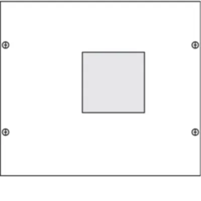 Kit MCCB vertical 250A 300x600mm