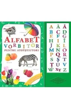 Alfabet vorbitor pentru atotstiutori. Carte sonora