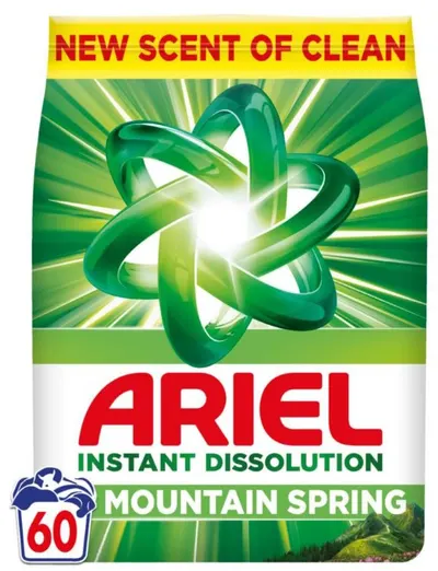 Detergent Ariel - Mountain Spring, 60 spălătorie