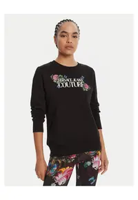 Hanorac dama negru - textil