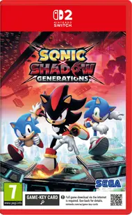 Sonic x Shadow Generations (Nintendo Switch 2)