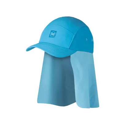 Czapka dla dzieci Buff Desert Cap Kids - solid azure
