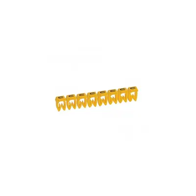 Marcaj CAB 3 - pentru wiring 0.15 to 0.5 mm² - capital letter ''U''