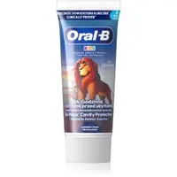 Oral-B Kids Lion King pasta de dinti pentru copii cu aromă de fructe