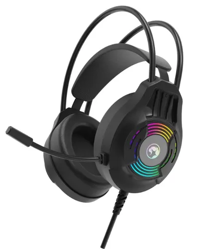 Căști gaming Marvo - H8326, negre