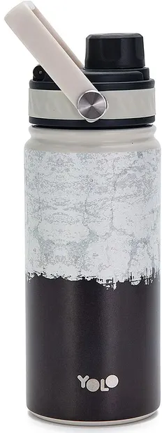 Sticlă termică YOLO - Black And White, 500 ml