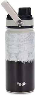 Sticlă termică YOLO - Black And White, 500 ml