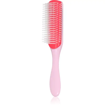 Denman D3 Original Curl Definer Pink Crush pieptene pentru păr creț 1 buc
