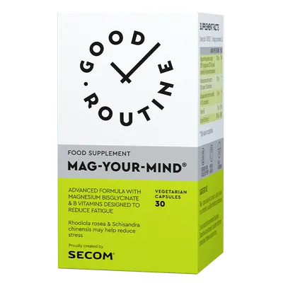 Mag Your Mind Good Routine, 30 capsule, Secom