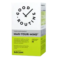 Mag Your Mind Good Routine, 30 capsule, Secom