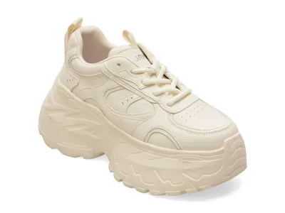 Pantofi sport GRYXX albi, 7871, din piele naturala