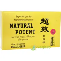 Natural Potent 6 fiole x 10ml