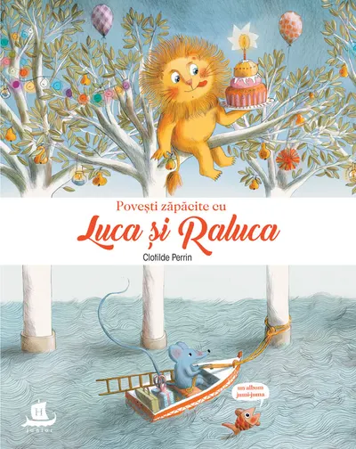 Povești zăpăcite cu Luca și Raluca