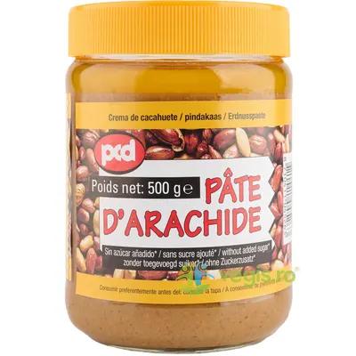 Pasta de Arahide fara Zahar 500g