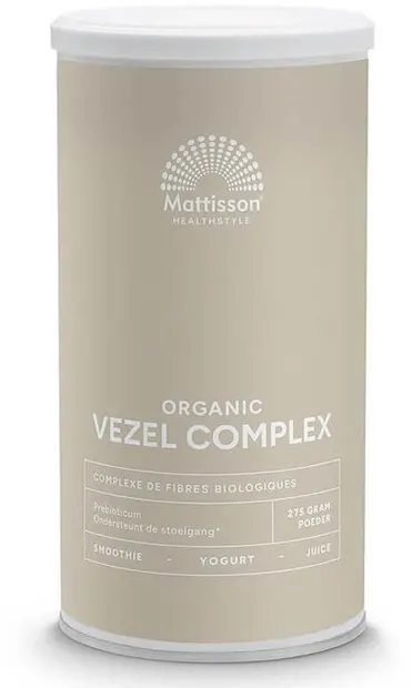 Organic Fibre Complex, 275 g, Mattisson Healthstyle