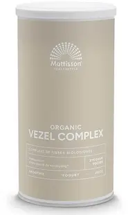 Organic Fibre Complex, 275 g, Mattisson Healthstyle