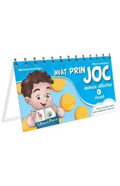 Invat prin joc: Animale salbatice si hrana