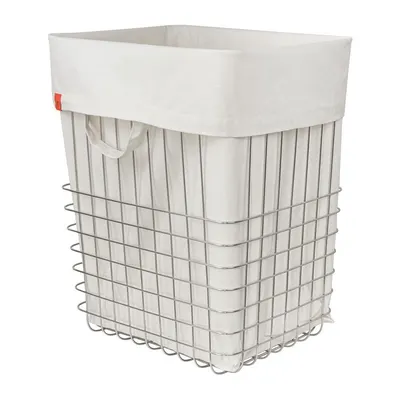 Coș de rufe argintiu din metal 64 l Store-It – Mette Ditmer Denmark