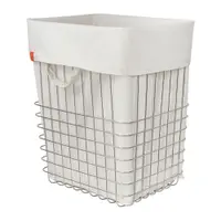 Coș de rufe argintiu din metal 64 l Store-It – Mette Ditmer Denmark