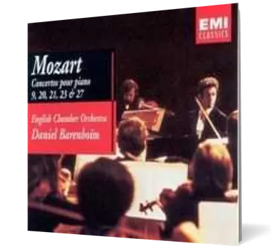Mozart Concertos pour piano 9, 20, 21, 23, 27